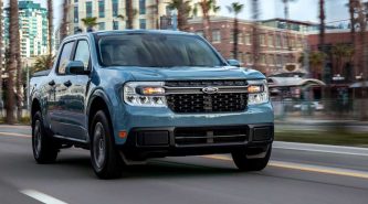 Ford Maverick 2022: down-sized hybrid dual-cab ute ruled out for Australia