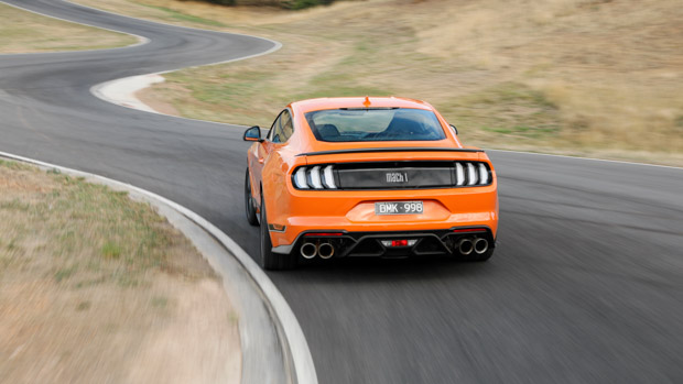 Ford Mustang Mach 1 2021