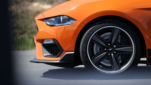 Ford Mustang Mach 1 2021-2