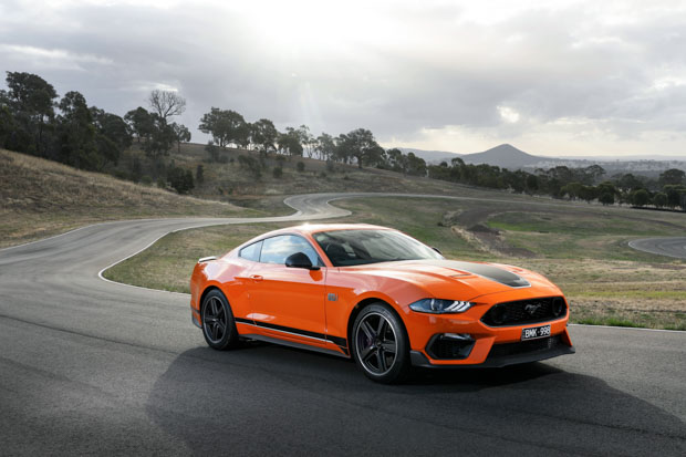 Ford Mustang Mach 1 2021-9