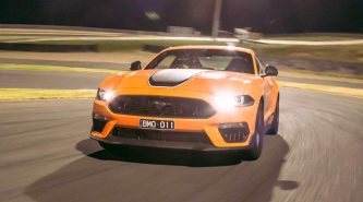 Ford Mustang Mach 1 2022 lands in Australia with sights set on burgeoning trackday market