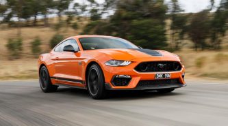 Ford Mustang Mach 1 2021 review