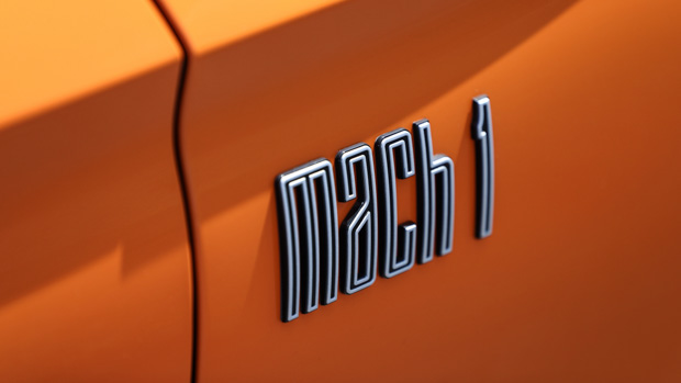Ford Mustang Mach 1 2021