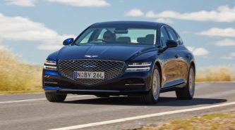 Genesis G80 2022: diesel engine dropped from Australian line-up amid EV push