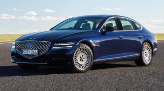 Genesis G80 2021: turbodiesel engine added to growing lineup