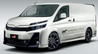 Toyota GR HiAce 2024: AWD, all-electric workhorse imagined