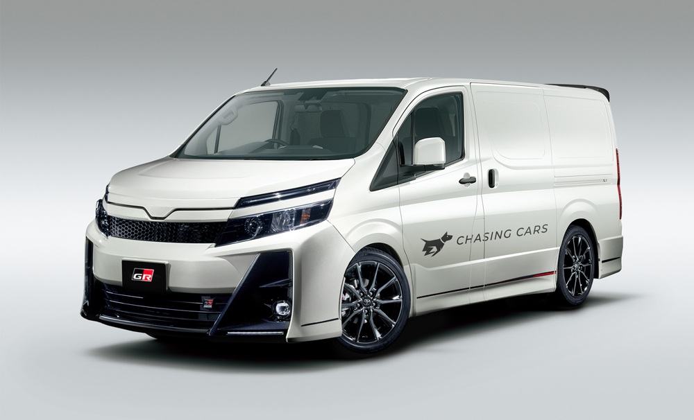 Toyota GR HiAce 2024 AWD, allelectric workhorse imagined Chasing Cars