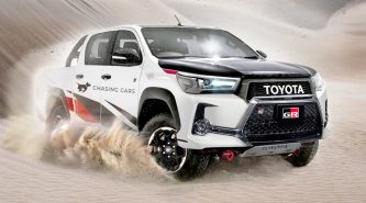 Toyota GR HiLux 2023: tuned super-ute on the agenda for Australia