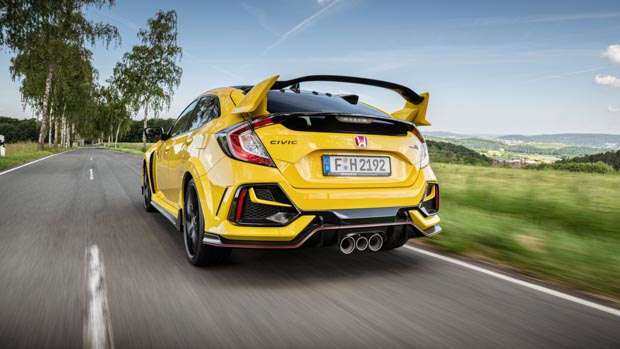 Honda Civic Type R Limited Edition 2021 rear