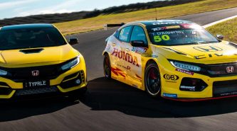 Honda Civic Type R 2021: Limited Edition arrival celebrated with special TCR livery