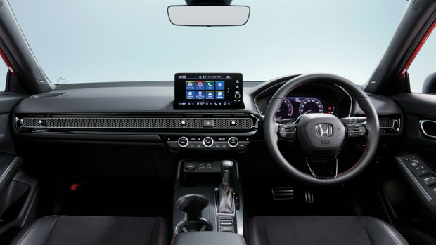 Honda Civic hatch 2022 interior
