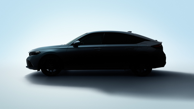 Honda Civic hatch 2022 grey