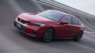 Honda Civic 2022: hatch unveiled, hybrid coming to Australia next year