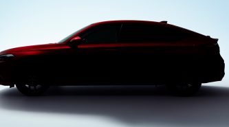 Honda Civic 2022: hatch teased ahead of Australian debut