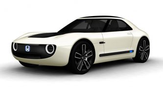 Honda Sports EV Concept 2022: all-electric coupe rumoured for release next year