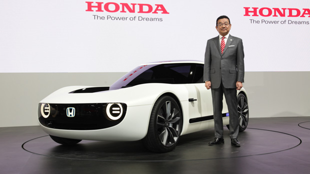 Honda Sports EV Concept 2017 presentation