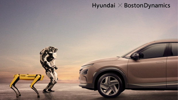 Hyundai Boston Dynamics announcement
