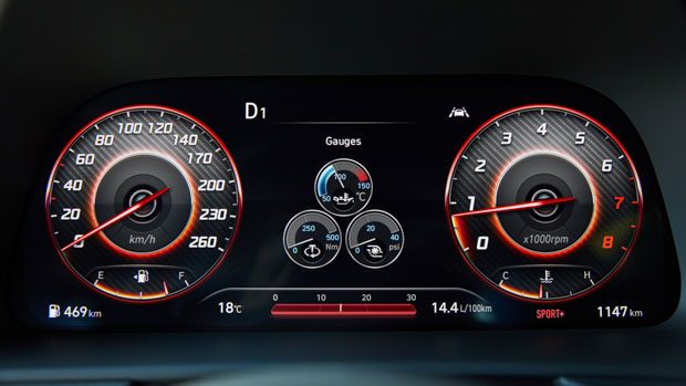 Hyundai Sonata i30 N Line