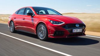 Hyundai Sonata N Line 2021 review