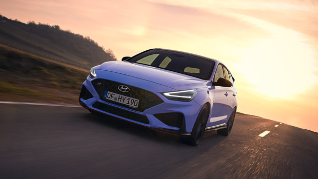 Hyundai i30 N 2021 front