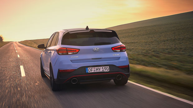 Hyundai i30 N 2021 rear