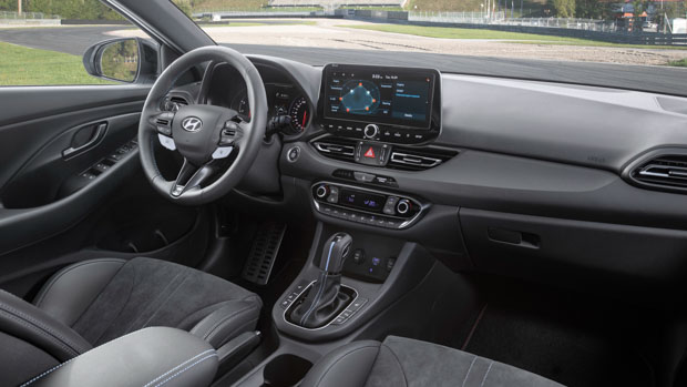 Hyundai i30 N 2021 interior