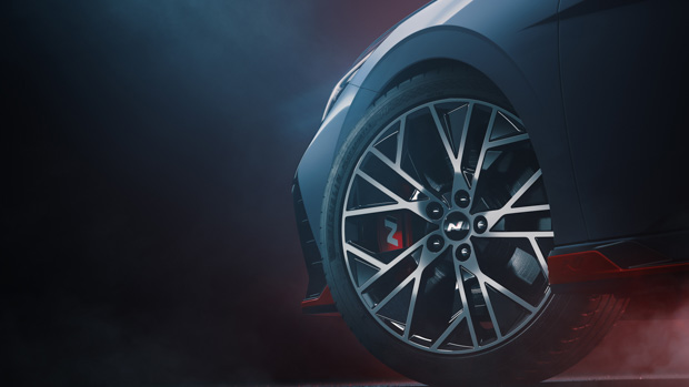Hyundai i30 N Sedan 2022 wheel