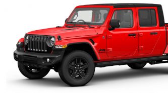 Jeep Gladiator 2021: American-scale ute gets simplified range, more carrying capacity