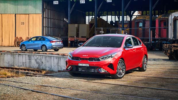 Kia Cerato 2021 GT and Sport +