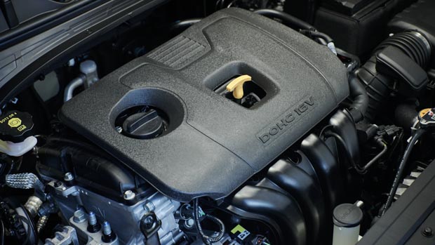 Kia Cerato 2021 Sport+ engine