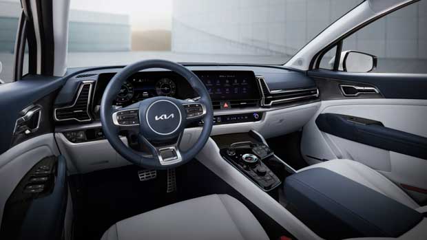 Kia Sportage 2022 interior