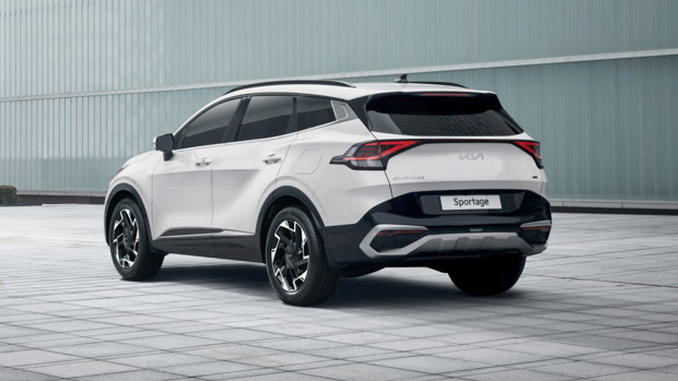 Kia Sportage 2022 rear 3/4