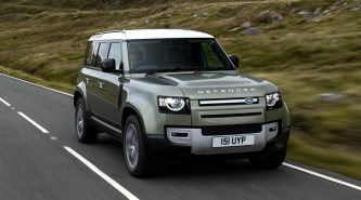Land Rover Defender 2021: hydrogen prototype to begin testing this year