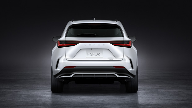 Lexus NX 2022 F Sport rear