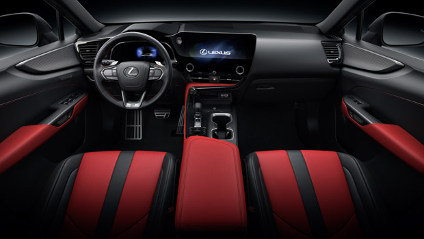 Lexus NX 2022 interior