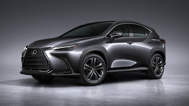Lexus NX 2022 front 3/4