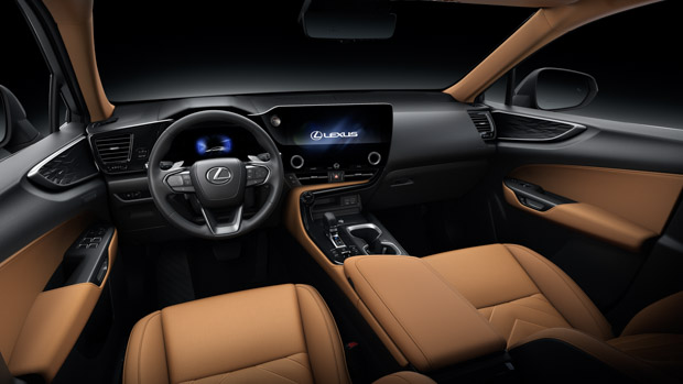 Lexus NX 2022 interior