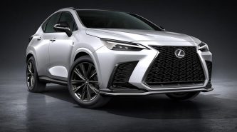 Lexus NX 2022: turbo, PHEV and hybrid power for second-gen luxury SUV