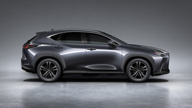 Lexus NX350h 2022 side