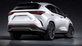 Lexus NX 450h+ 2022: PHEV with 75km of range could come to Australia