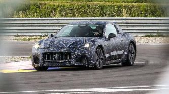 Maserati GranTurismo 2022: fully-electric prototype teased