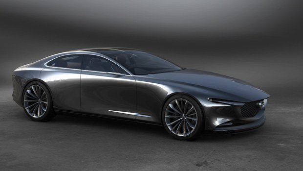 Mazda Vision Coupe 2018-2