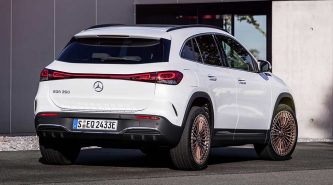 Mercedes-Benz EQA 250 2021: electric small SUV arrives in Australia