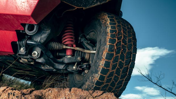 Nissan Navara 2021 PRO-4X Warrior 2022 suspension 2