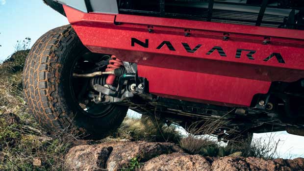 Suspension Nissan Navara 2021 PRO-4X Warrior 2022