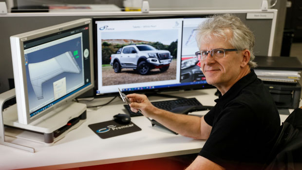 Nissan Navara PRO-4X Warrior Mark Doody 2022_-2