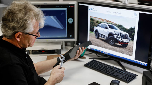 Nissan Navara PRO-4X Warrior Mark Doody 2022_