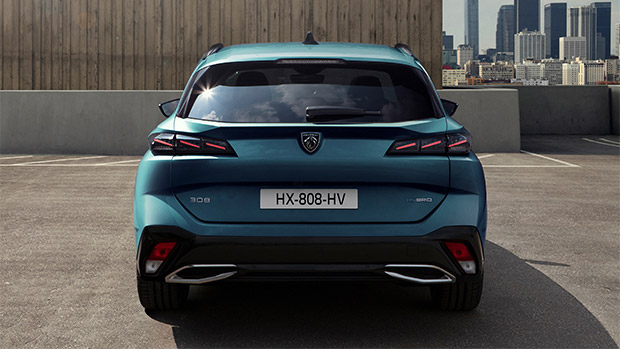 Peugeot 308 SW 2021 3