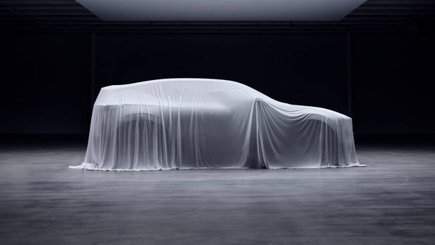 Polestar 3 2022 teaser