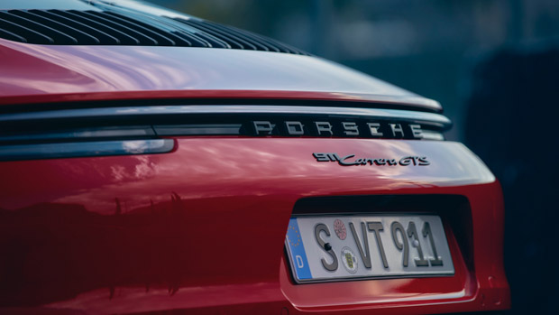 Porsche 911 Carrera GTS 2022-2